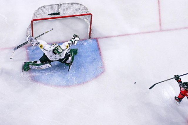 Photo hockey match Amiens  - Rouen le 31/01/2025