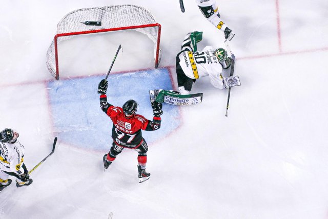 Photo hockey match Amiens  - Rouen le 31/01/2025