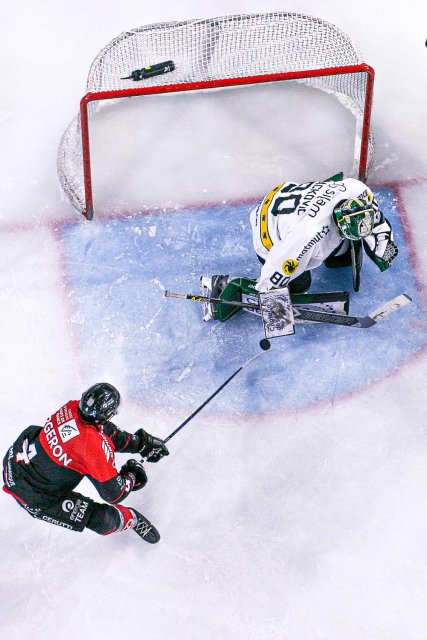 Photo hockey match Amiens  - Rouen le 31/01/2025