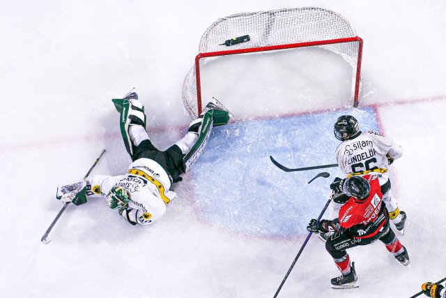 Photo hockey match Amiens  - Rouen le 31/01/2025