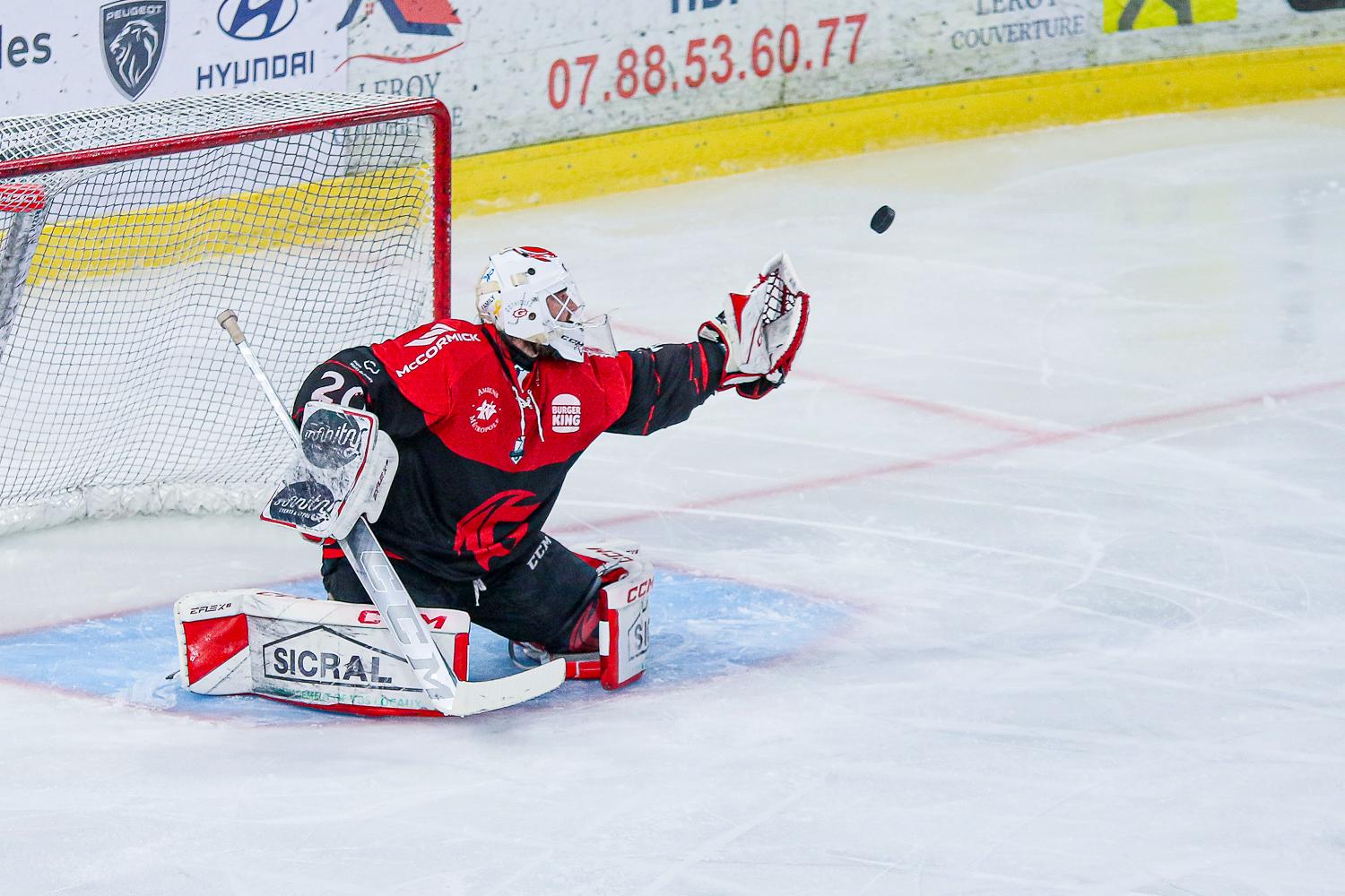 Amiens  2 - 3 Rouen