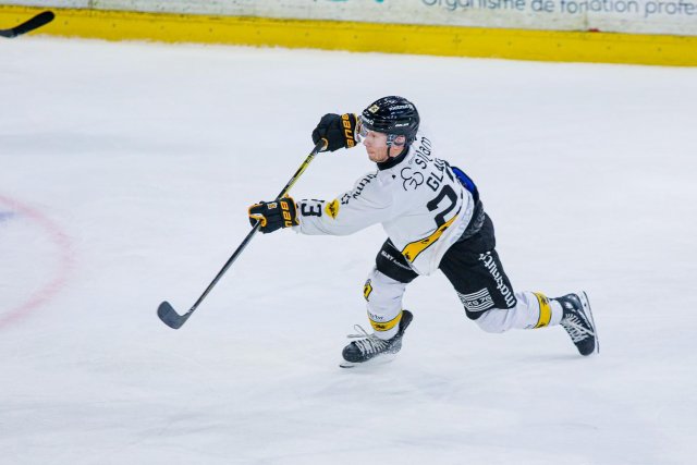 Photo hockey match Amiens  - Rouen le 31/01/2025