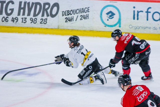 Photo hockey match Amiens  - Rouen le 31/01/2025