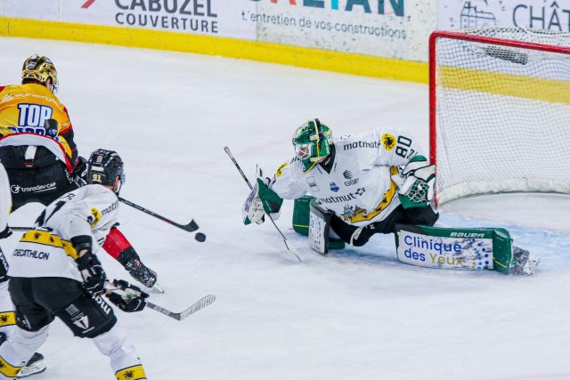 Photo hockey match Amiens  - Rouen le 31/01/2025
