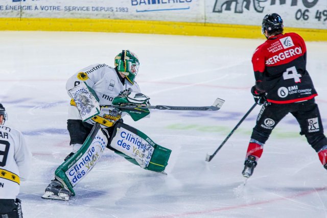 Photo hockey match Amiens  - Rouen le 31/01/2025