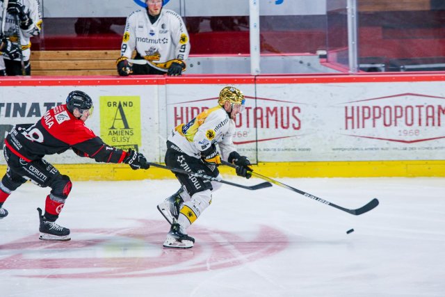 Photo hockey match Amiens  - Rouen le 31/01/2025