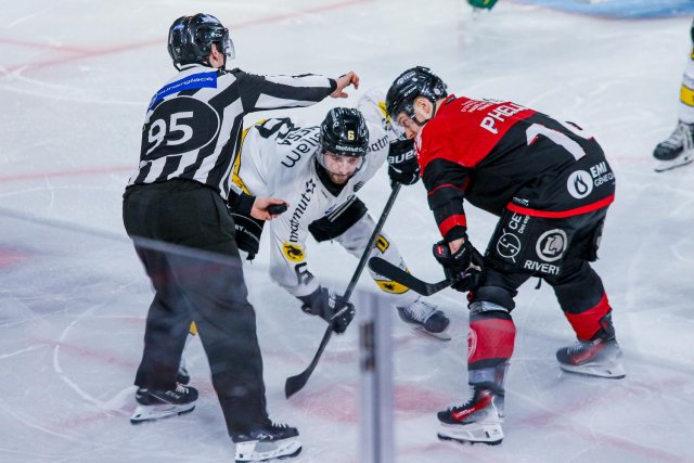 Photo hockey match Amiens  - Rouen le 31/01/2025