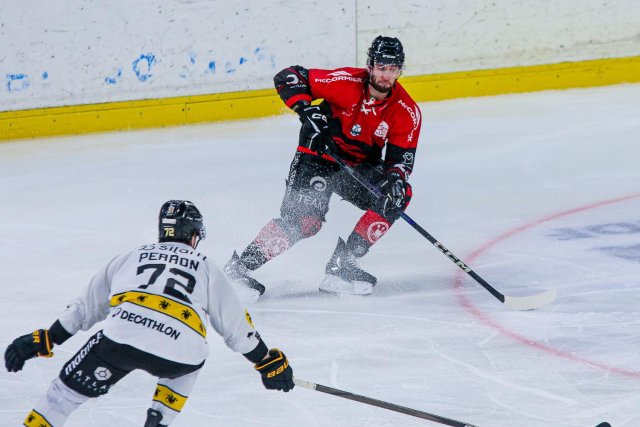Photo hockey match Amiens  - Rouen le 31/01/2025