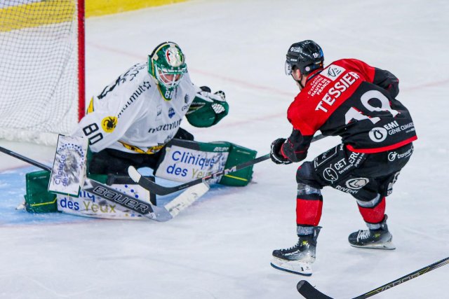 Photo hockey match Amiens  - Rouen le 31/01/2025