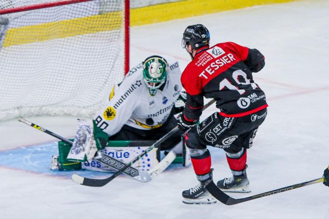 Photo hockey match Amiens  - Rouen le 31/01/2025
