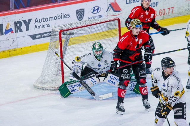 Photo hockey match Amiens  - Rouen le 31/01/2025