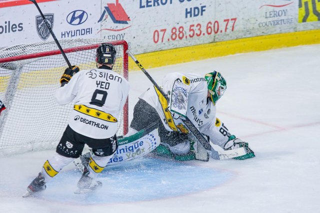 Photo hockey match Amiens  - Rouen le 31/01/2025