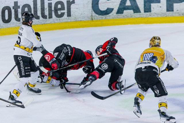 Photo hockey match Amiens  - Rouen le 31/01/2025
