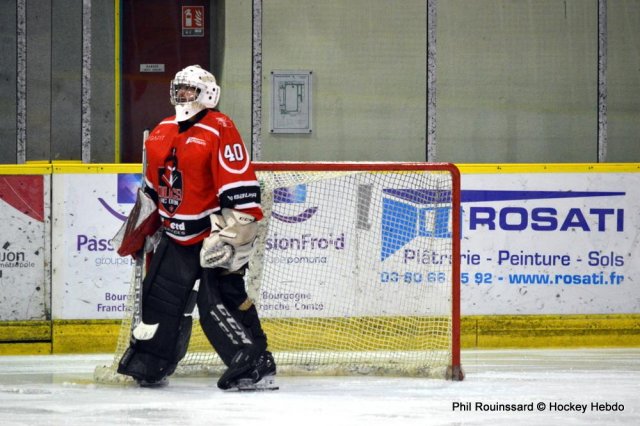 Photo hockey match Dijon II - Besançon le 01/02/2025