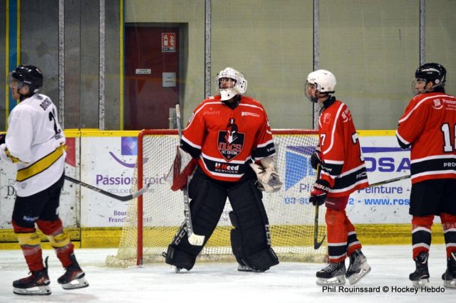 Photo hockey match Dijon II - Besançon le 01/02/2025