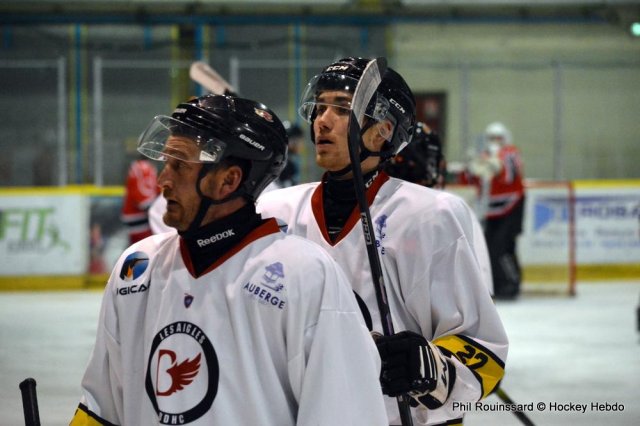 Photo hockey match Dijon II - Besançon le 01/02/2025