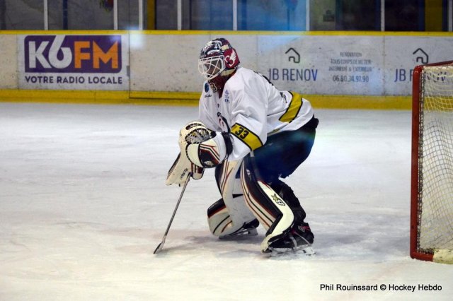 Photo hockey match Dijon II - Besançon le 01/02/2025