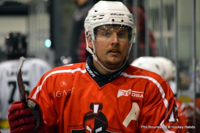 Photo hockey match Dijon II - Besançon le 01/02/2025