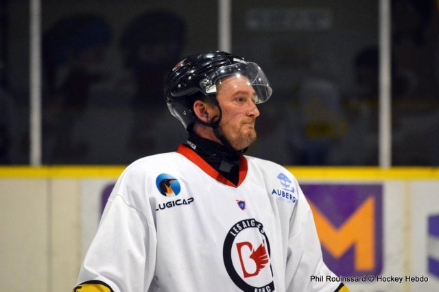 Photo hockey match Dijon II - Besançon le 01/02/2025
