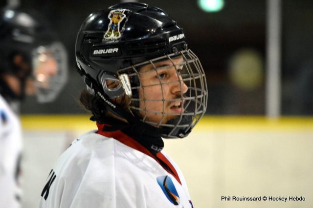 Photo hockey match Dijon II - Besançon le 01/02/2025