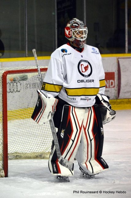 Photo hockey match Dijon II - Besançon le 01/02/2025