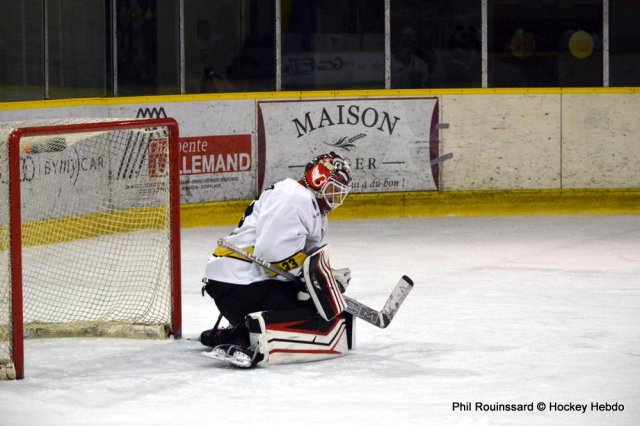 Photo hockey match Dijon II - Besançon le 01/02/2025