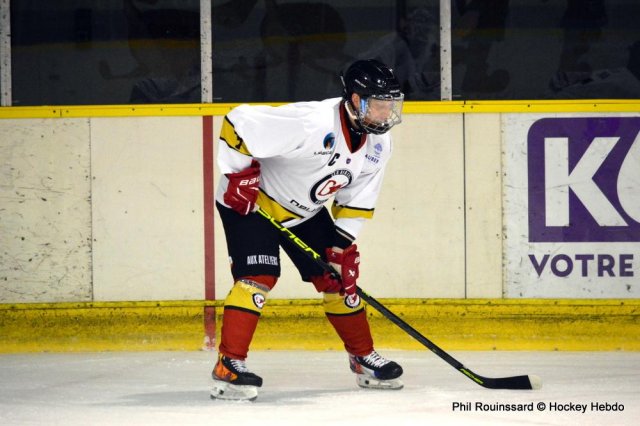 Photo hockey match Dijon II - Besançon le 01/02/2025