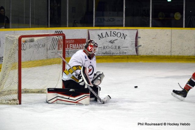 Photo hockey match Dijon II - Besançon le 01/02/2025