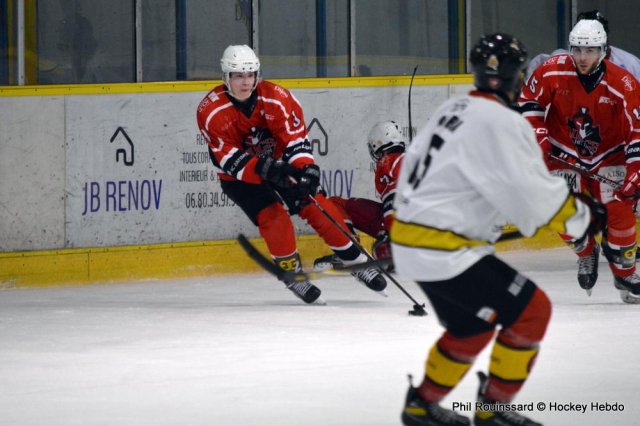 Photo hockey match Dijon II - Besançon le 01/02/2025
