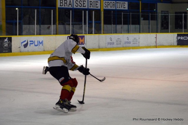 Photo hockey match Dijon II - Besançon le 01/02/2025