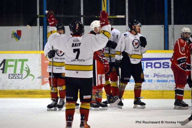 Photo hockey match Dijon II - Besançon le 01/02/2025