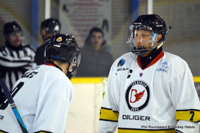 Photo hockey match Dijon II - Besançon le 01/02/2025