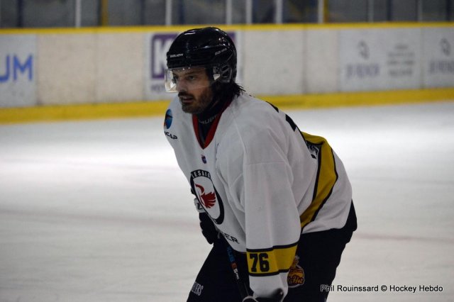 Photo hockey match Dijon II - Besançon le 01/02/2025