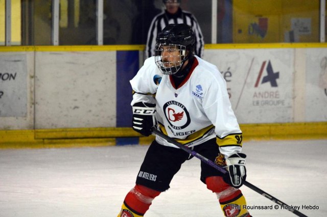 Photo hockey match Dijon II - Besançon le 01/02/2025