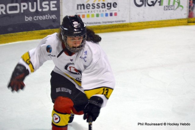 Photo hockey match Dijon II - Besançon le 01/02/2025