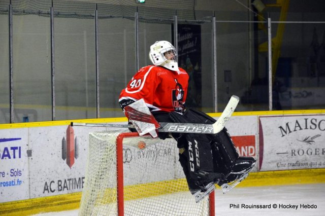 Photo hockey match Dijon II - Besançon le 01/02/2025