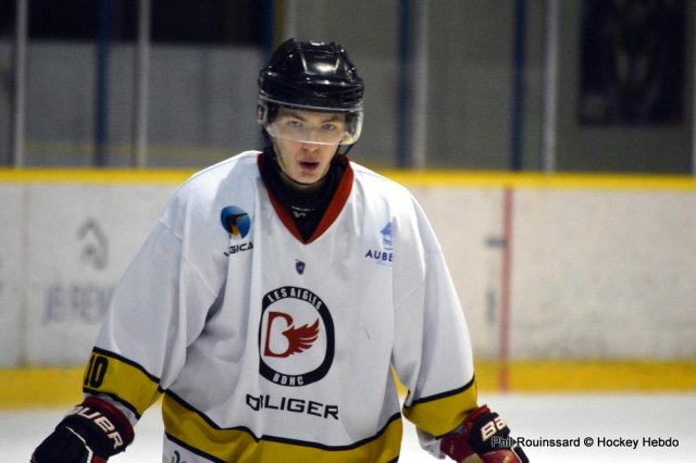 Photo hockey match Dijon II - Besançon le 01/02/2025