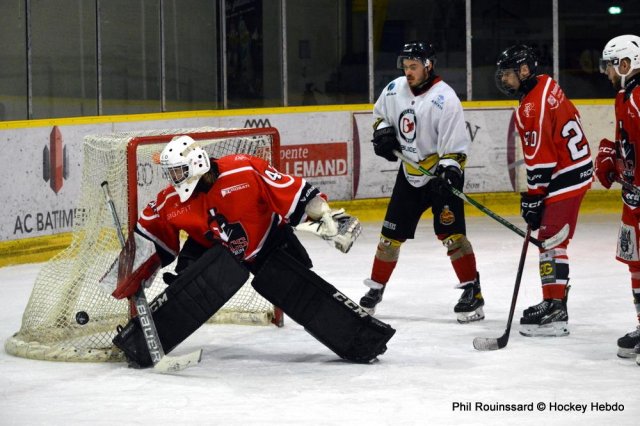 Photo hockey match Dijon II - Besançon le 01/02/2025