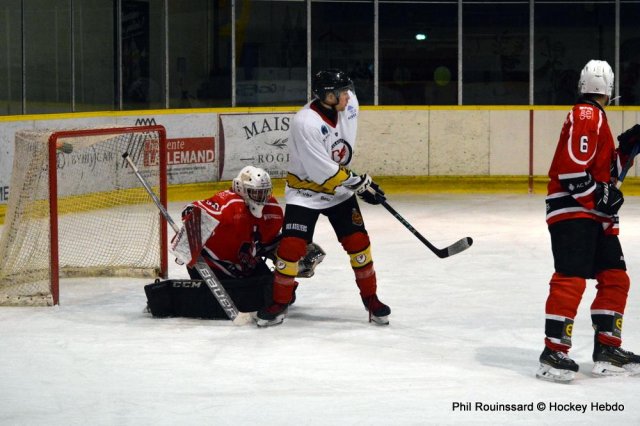 Photo hockey match Dijon II - Besançon le 01/02/2025