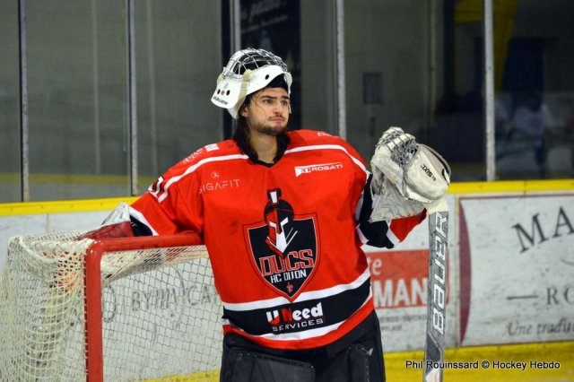 Photo hockey match Dijon II - Besançon le 01/02/2025