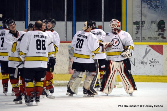 Photo hockey match Dijon II - Besançon le 01/02/2025