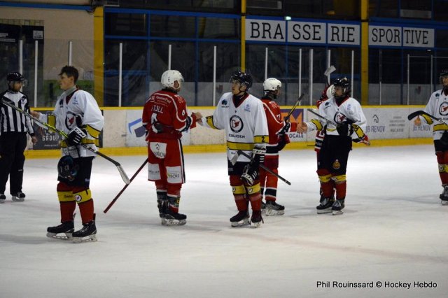 Photo hockey match Dijon II - Besançon le 01/02/2025