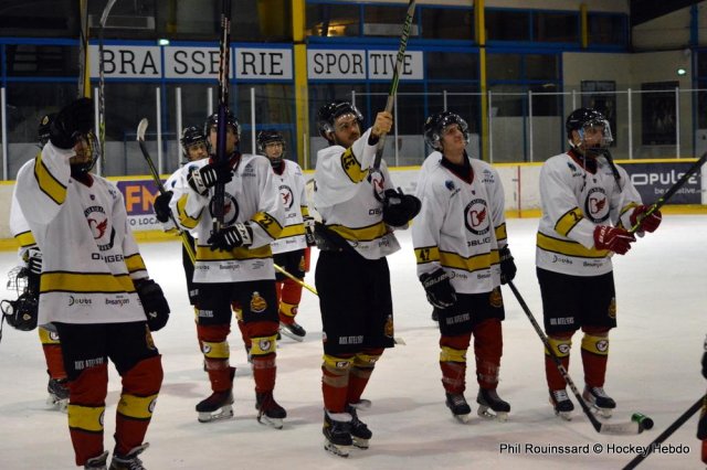 Photo hockey match Dijon II - Besançon le 01/02/2025