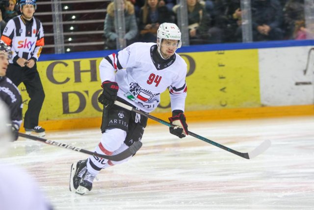 Photo hockey match Genève - Lausanne le 02/02/2025