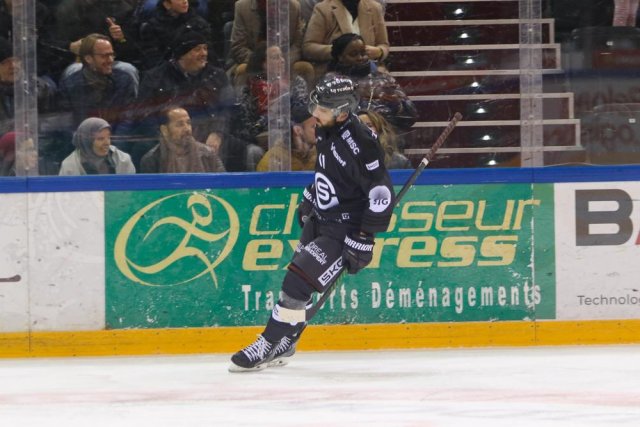Photo hockey match Genève - Lausanne le 02/02/2025