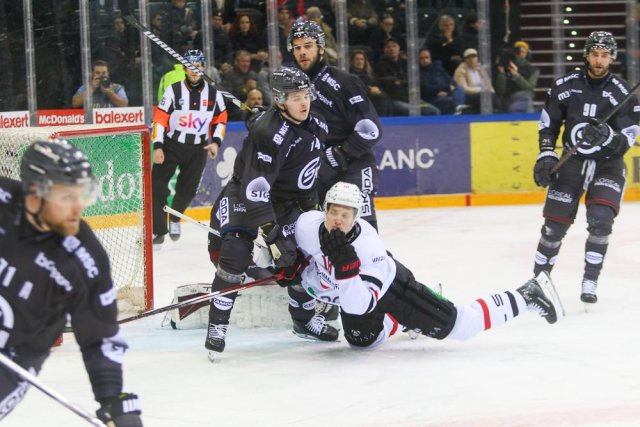 Photo hockey match Genève - Lausanne le 02/02/2025