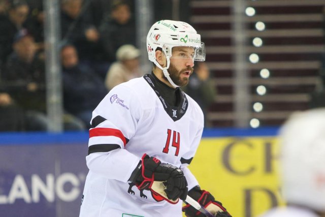 Photo hockey match Genève - Lausanne le 02/02/2025