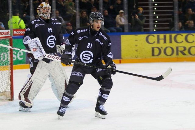 Photo hockey match Genève - Lausanne le 02/02/2025