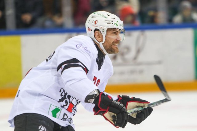 Photo hockey match Genève - Lausanne le 02/02/2025