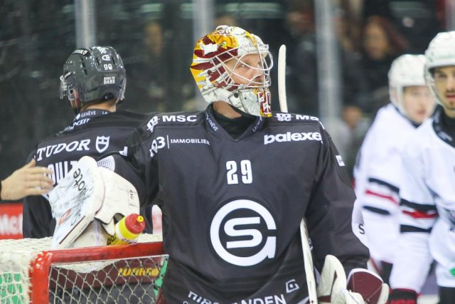 Photo hockey match Genève - Lausanne le 02/02/2025